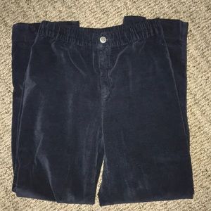 Brandy Melville Corduroy Navy Pants